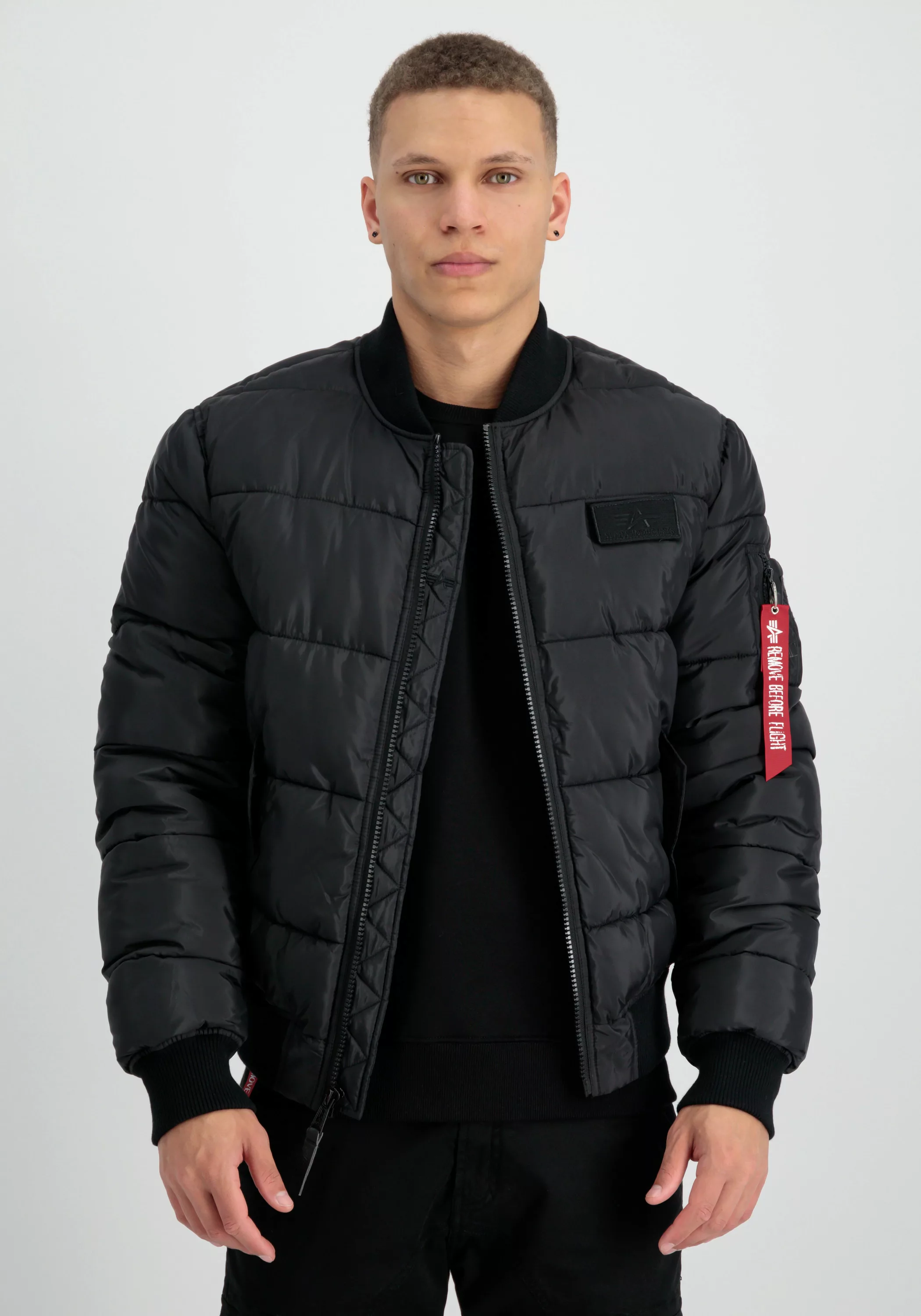 Alpha Industries Bomberjacke "Alpha Industries Men - Bomber Jackets MA-1 Pu günstig online kaufen