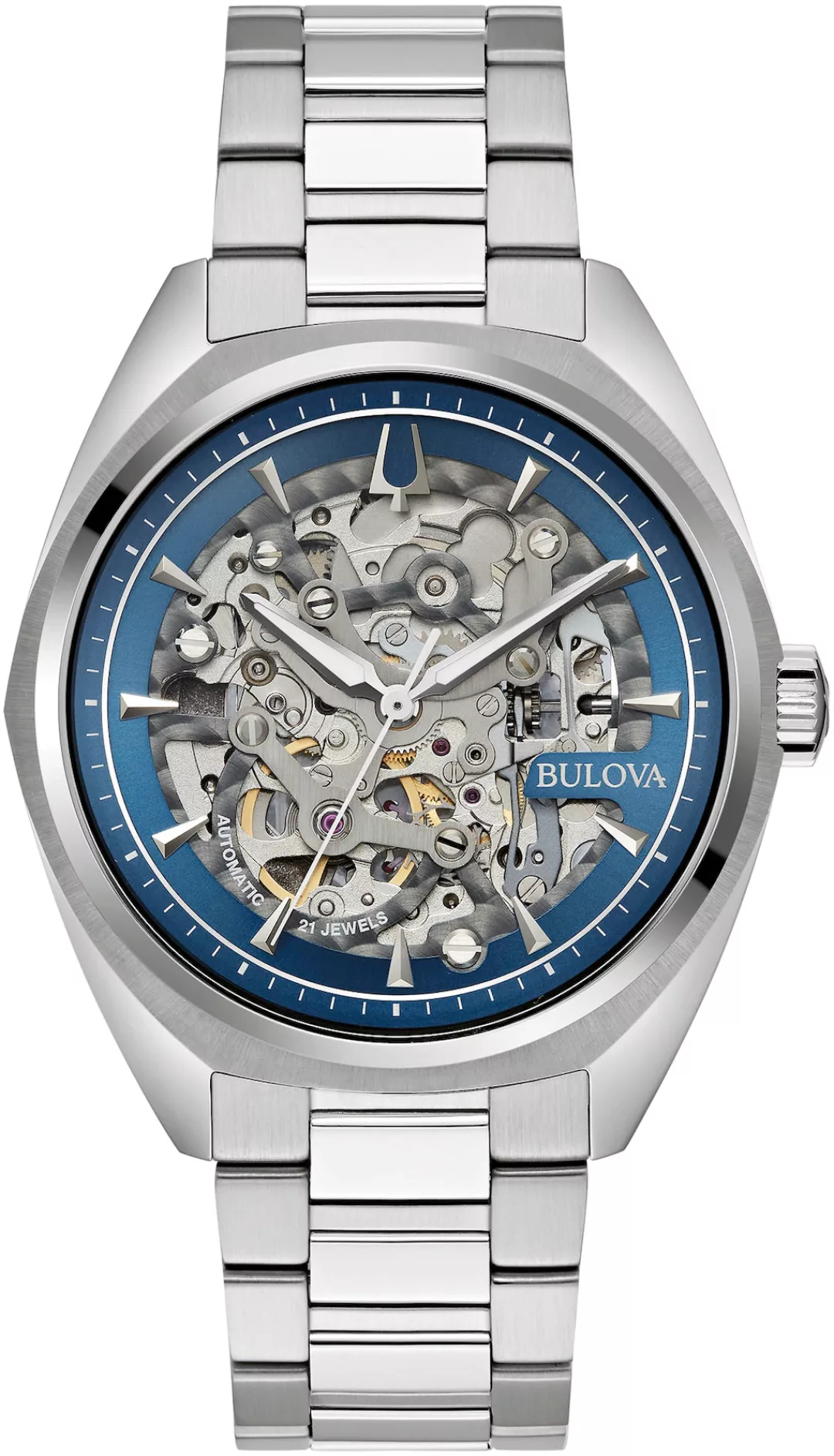 Bulova Mechanische Uhr "96A292" günstig online kaufen