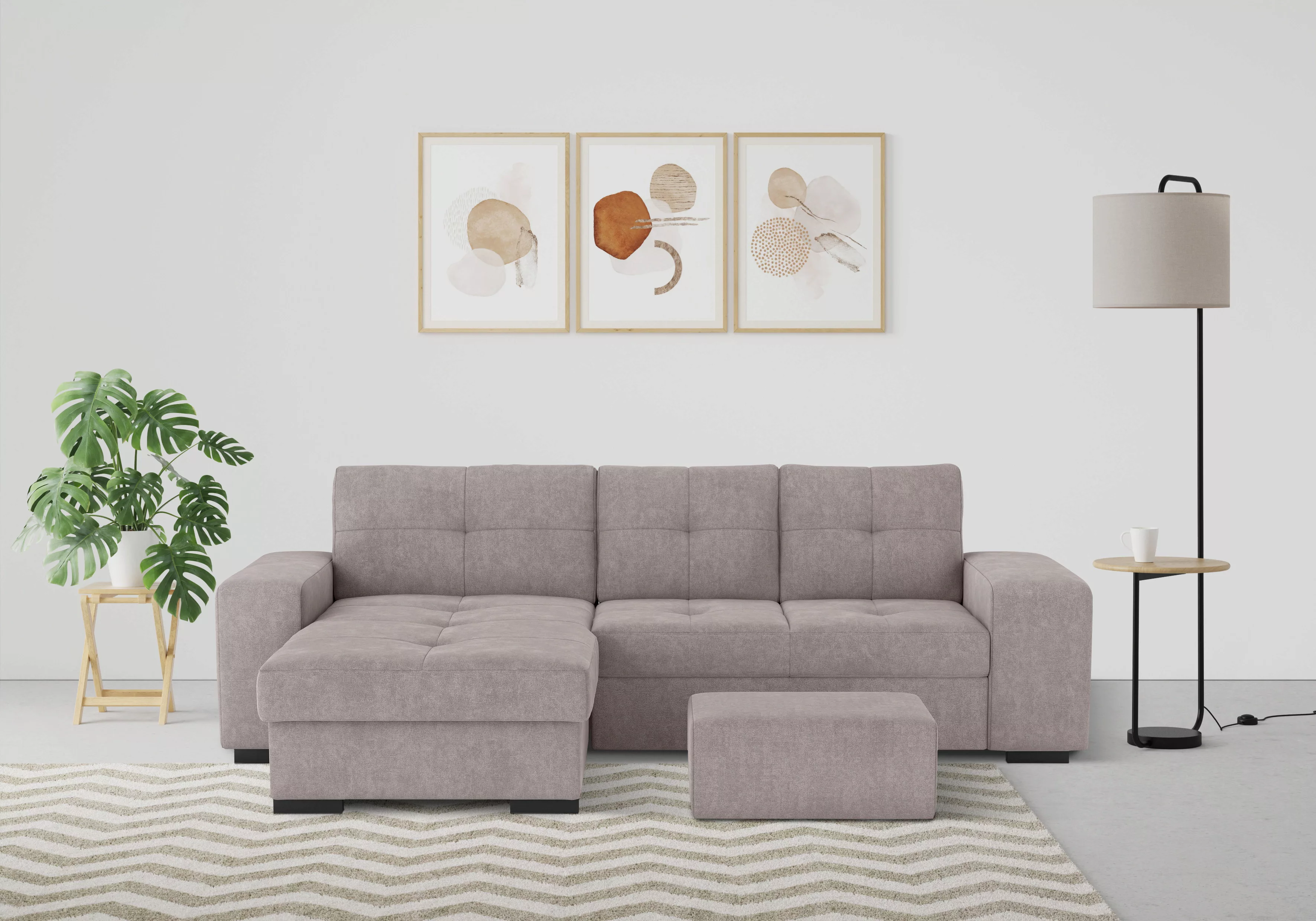 COTTA Ecksofa "Mattina L-Form" günstig online kaufen