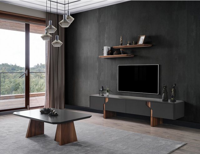 Dekorist TV-Schrank Modernes Luxus TV Gerät,87 kg 47x55x220cm günstig online kaufen