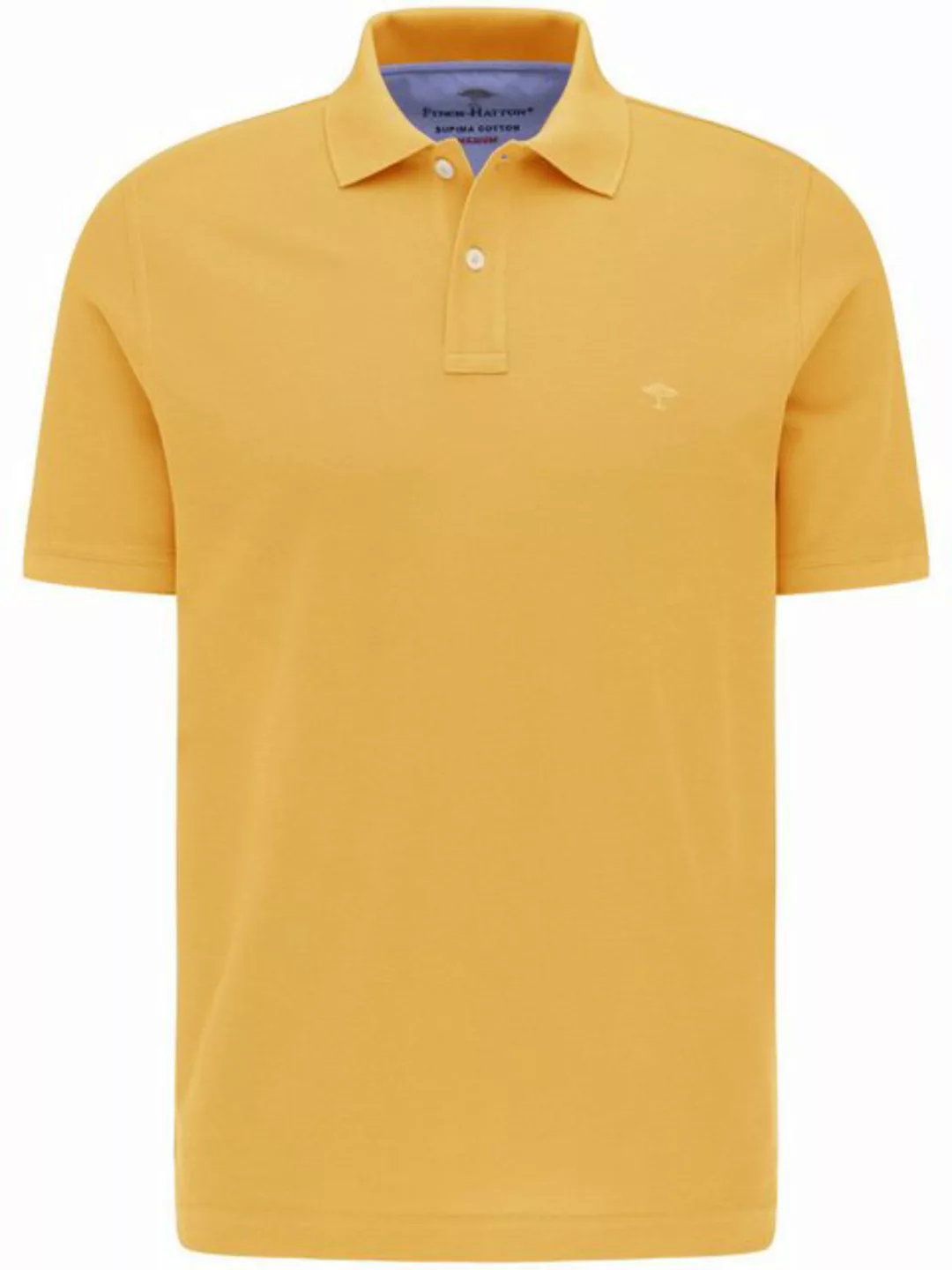 FYNCH-HATTON Poloshirt - Basic Poloshirt - Kurzarmshirt günstig online kaufen