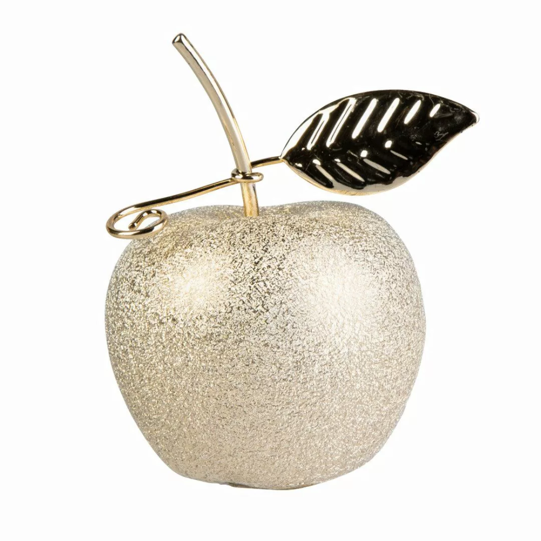 MICA Dekofigur Deko-Apfel gold - ca. günstig online kaufen