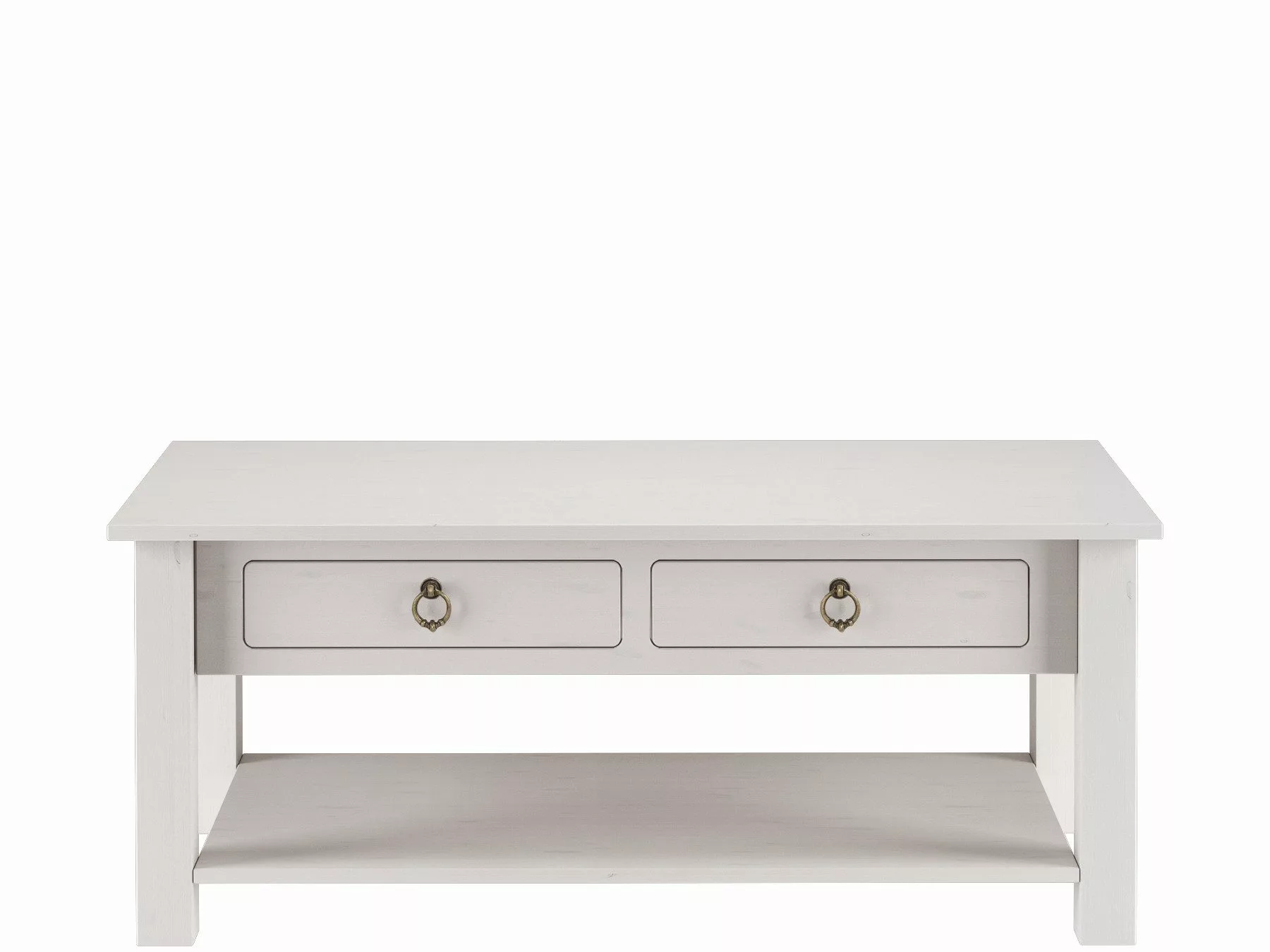 loft24 Couchtisch Inga, Wohnzimmertisch, 2 Schubladen, günstig online kaufen