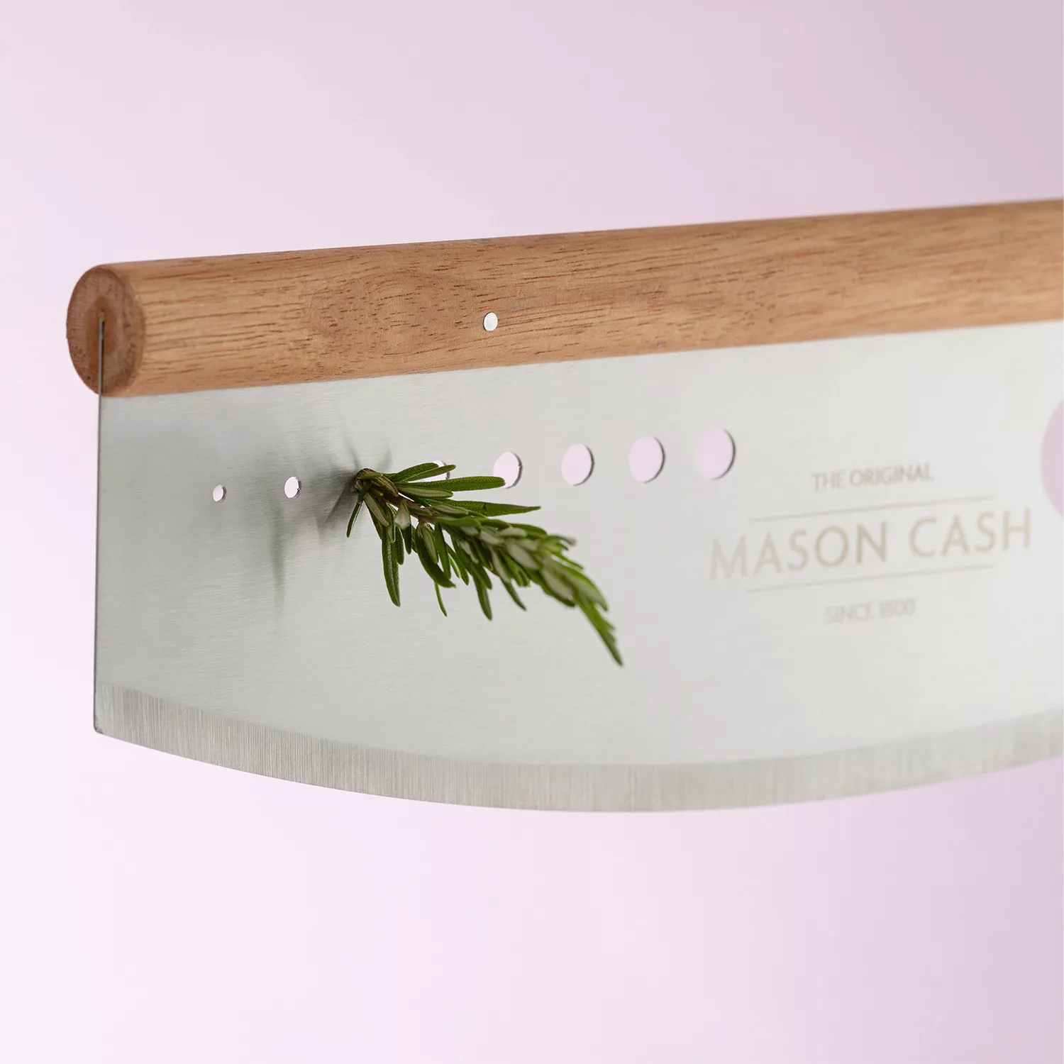 Mason Cash Pizzaschneider, (1 tlg.), 3in1-Funktion, Edelstahl, Holz günstig online kaufen