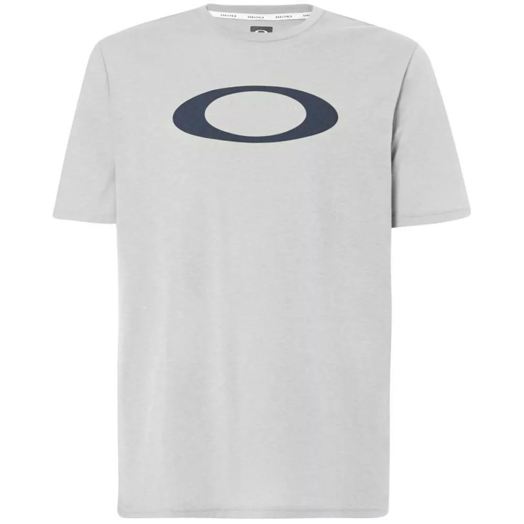 Oakley Apparel O-bold Ellipse Kurzärmeliges T-shirt XS Granite Heather günstig online kaufen