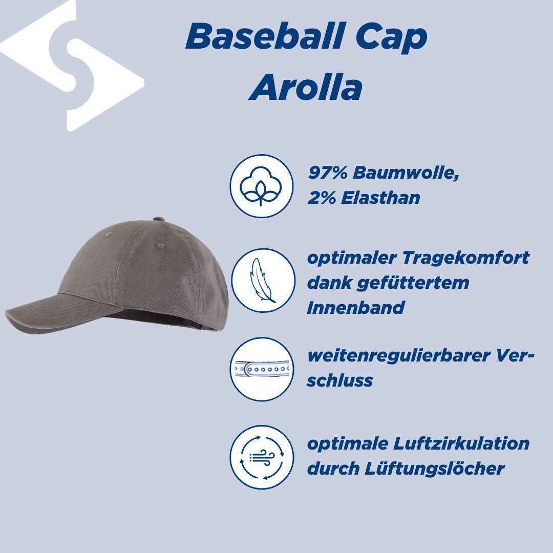 SCHEIBLER WORKWEAR Baseball Cap Arolla regulierbarer günstig online kaufen