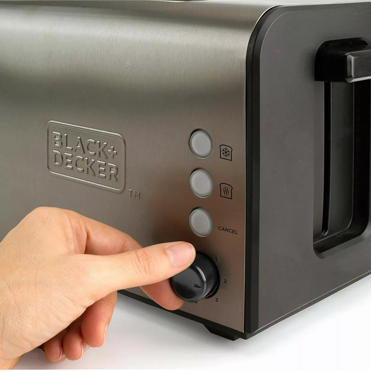 Toaster Black & Decker Bxto900e Edelstahl 900 W günstig online kaufen