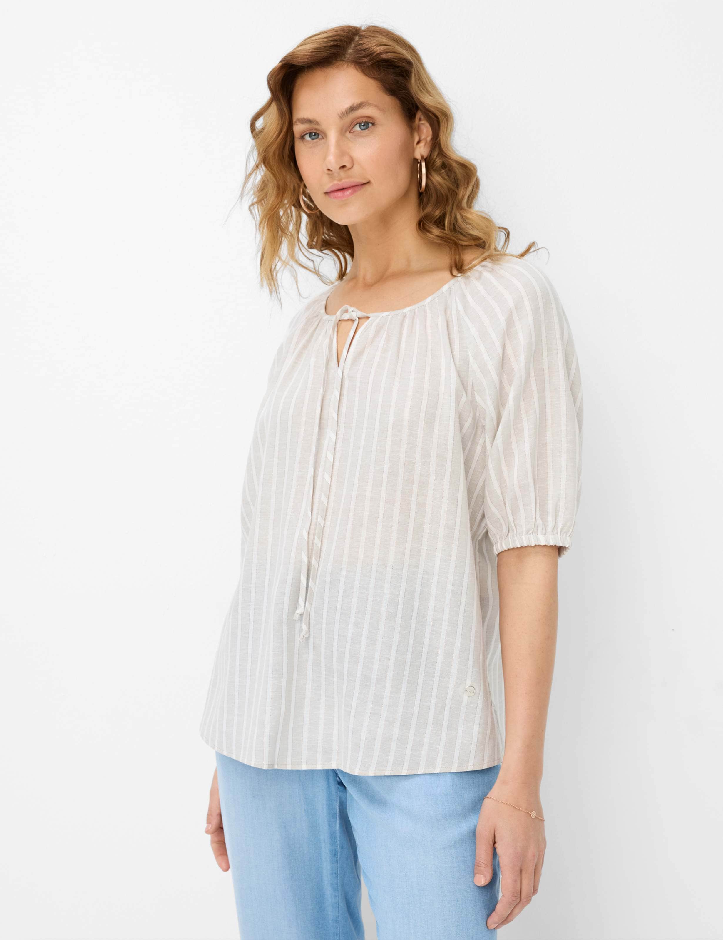 Brax Kurzarmbluse "Style VIVA" günstig online kaufen