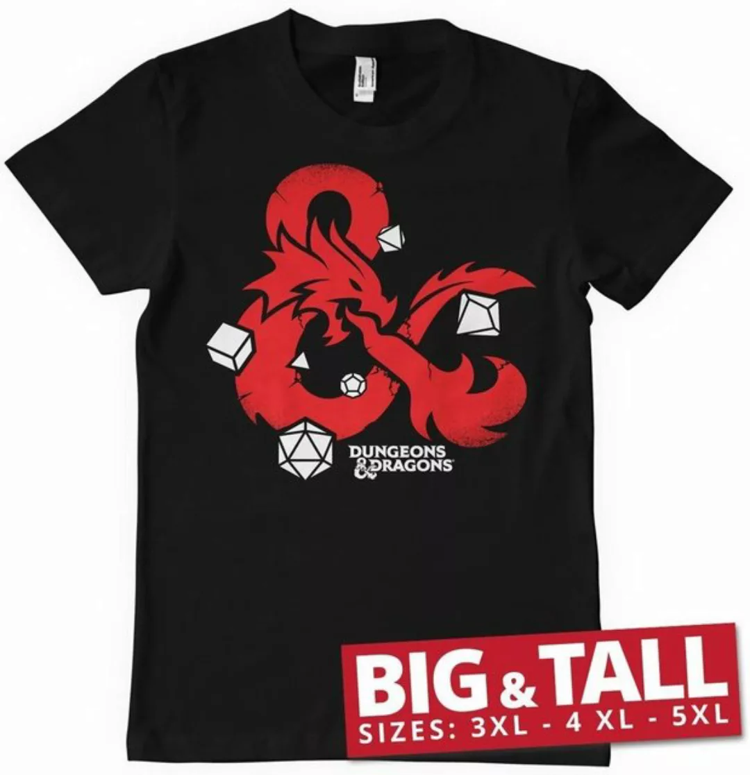 DUNGEONS & DRAGONS T-Shirt D&D Dices günstig online kaufen