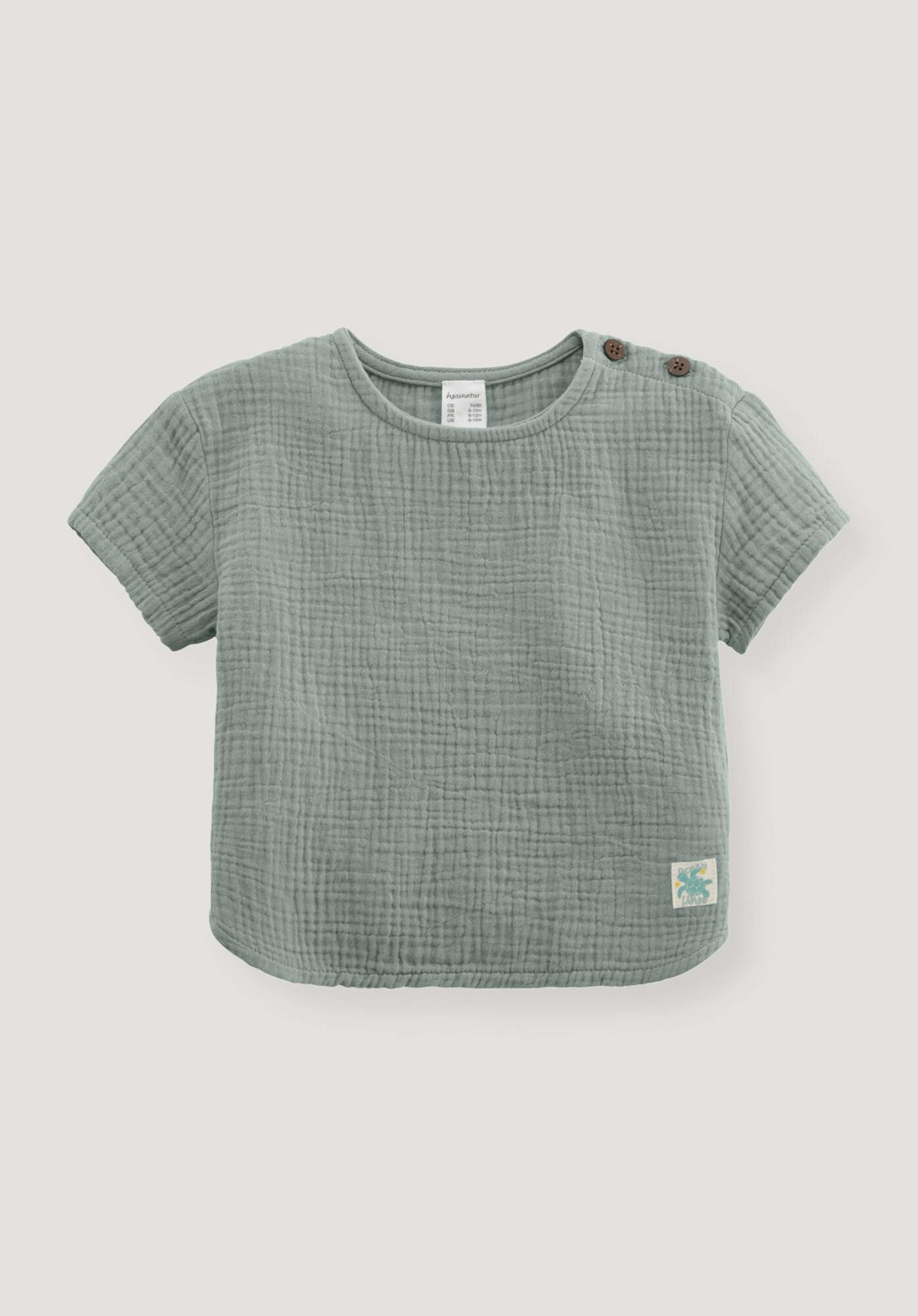 Hessnatur T-Shirt Regular aus reiner Bio-Baumwolle günstig online kaufen