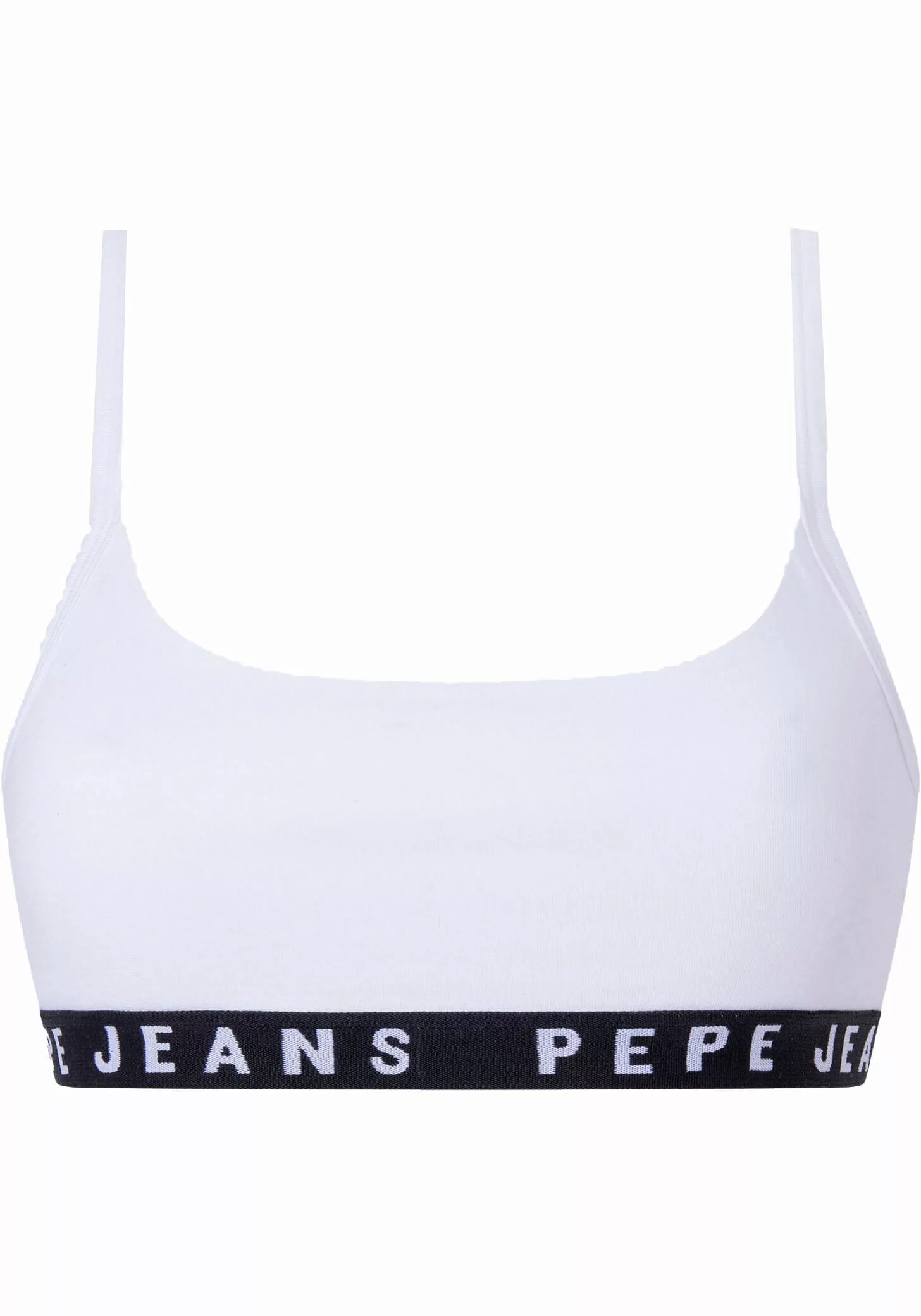 Pepe Jeans Bustier "Logo" günstig online kaufen