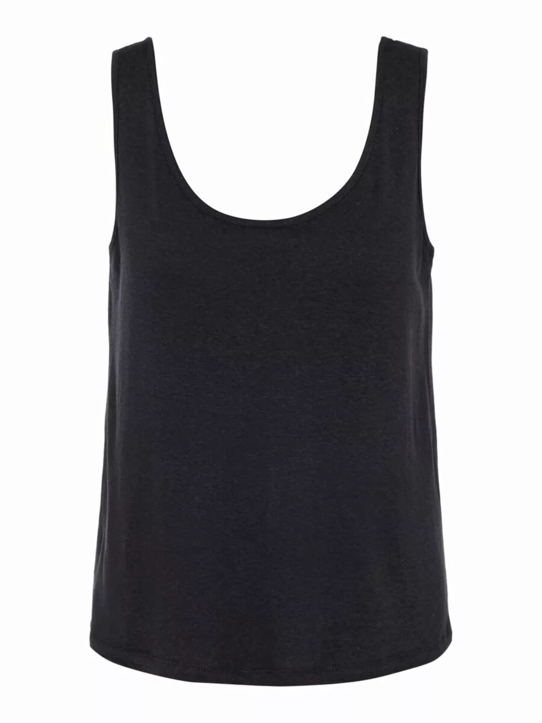 Pieces Phoebe Ärmelloses T-shirt XL Black günstig online kaufen