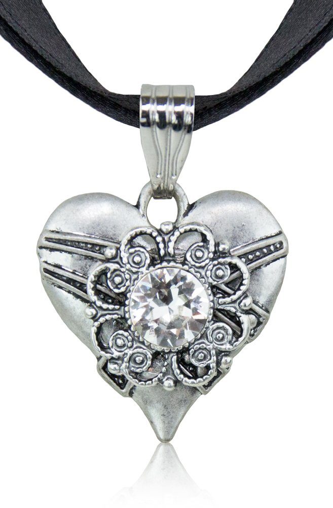 LUISIA® Kette mit Anhänger Halskette "Paula" günstig online kaufen