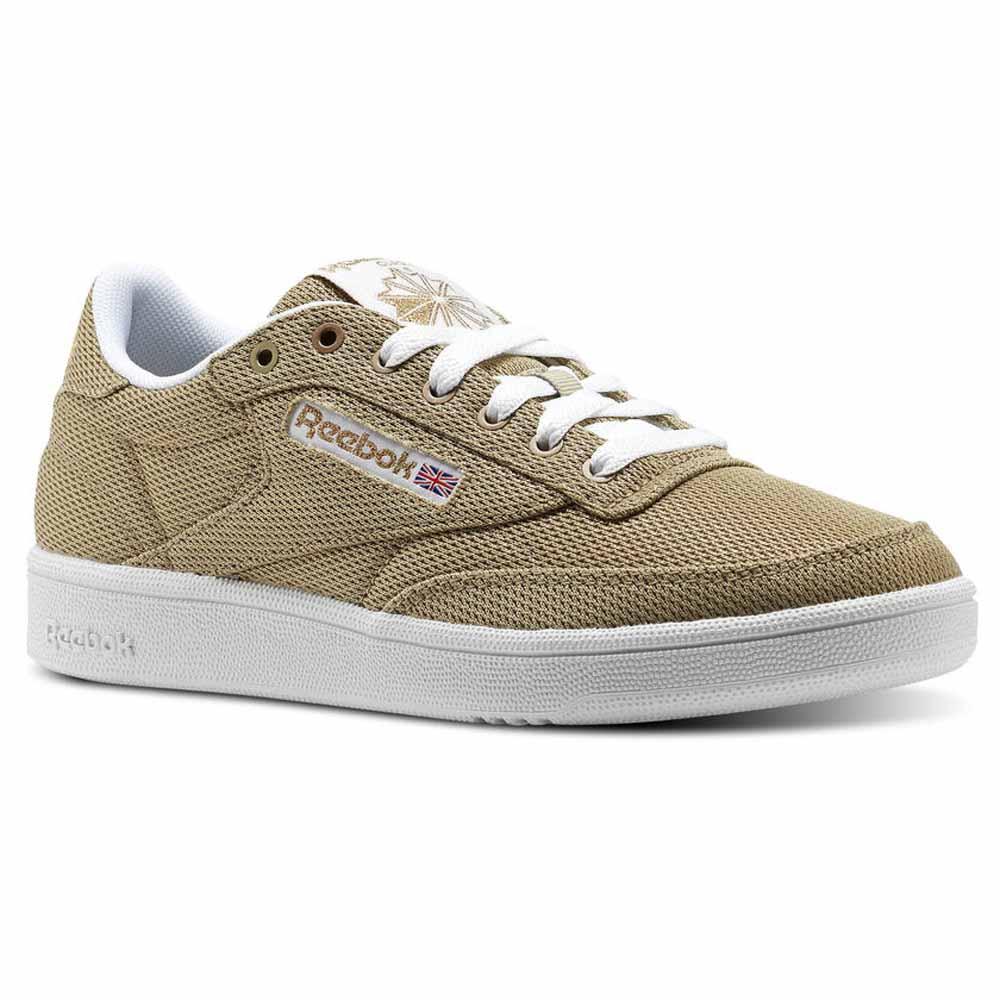 Reebok Classics Club C 85 Metallic Mesh Sportschuhe EU 38 Champagne / White günstig online kaufen