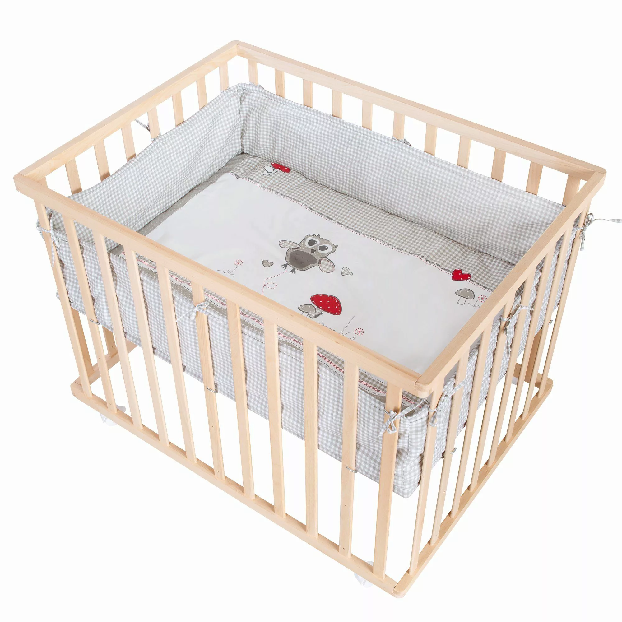 roba® Laufgitter Adam & Eule, 4-eckig, günstig online kaufen