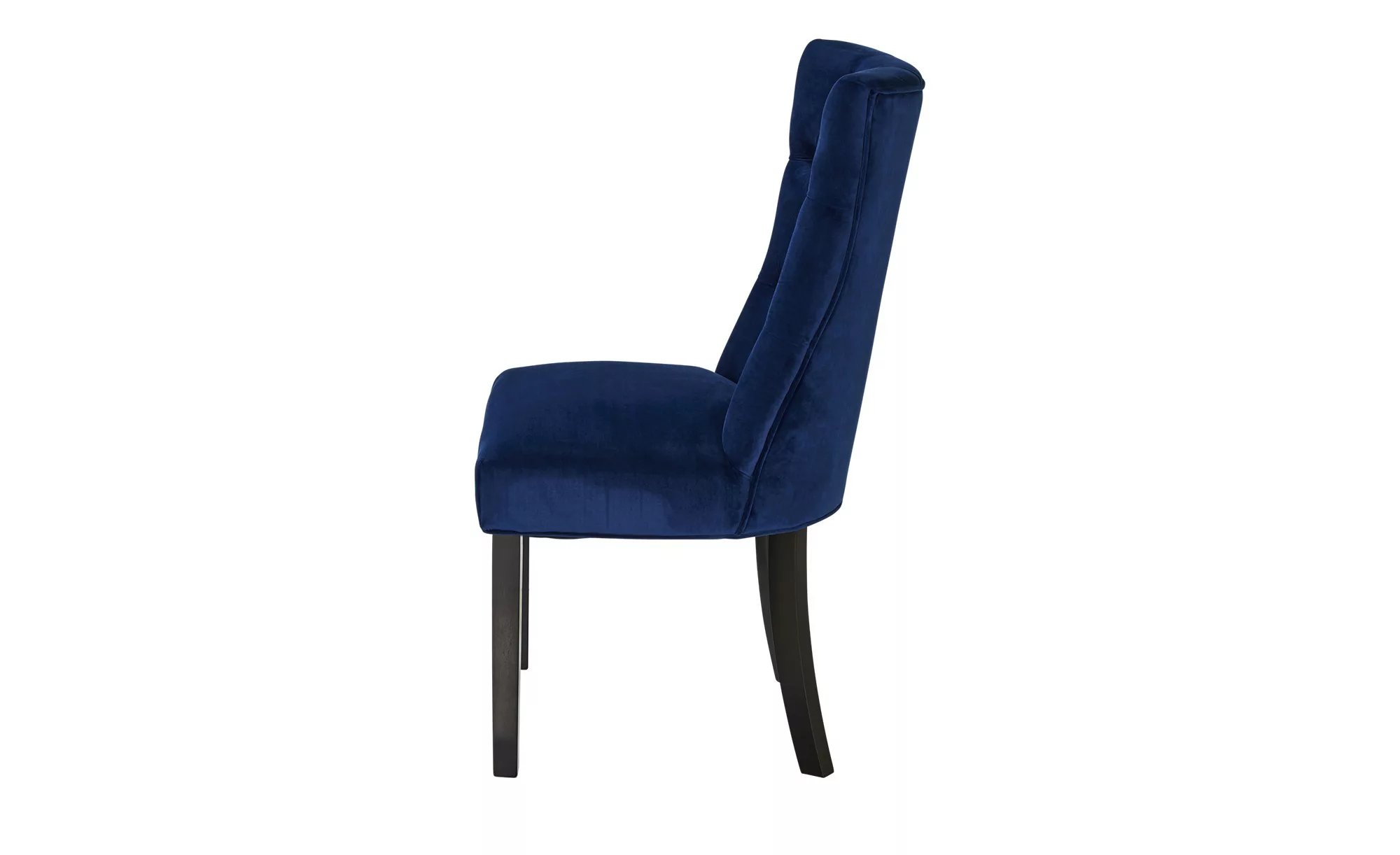 Stuhl  Denver - blau - 56 cm - 99 cm - 66 cm - Sconto günstig online kaufen