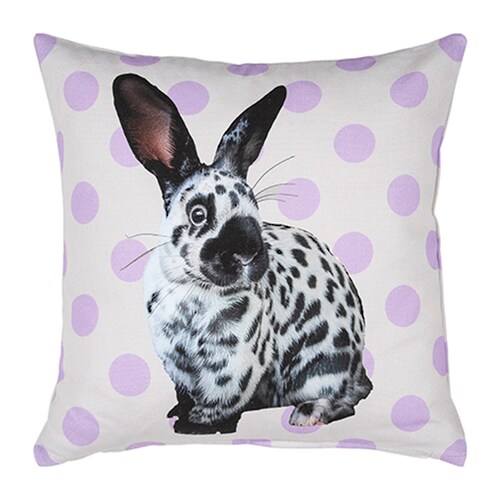 PAD Dekokissen »Bunny«, Made in Europe, Kissenhülle ohne Füllung, 1 Stück günstig online kaufen