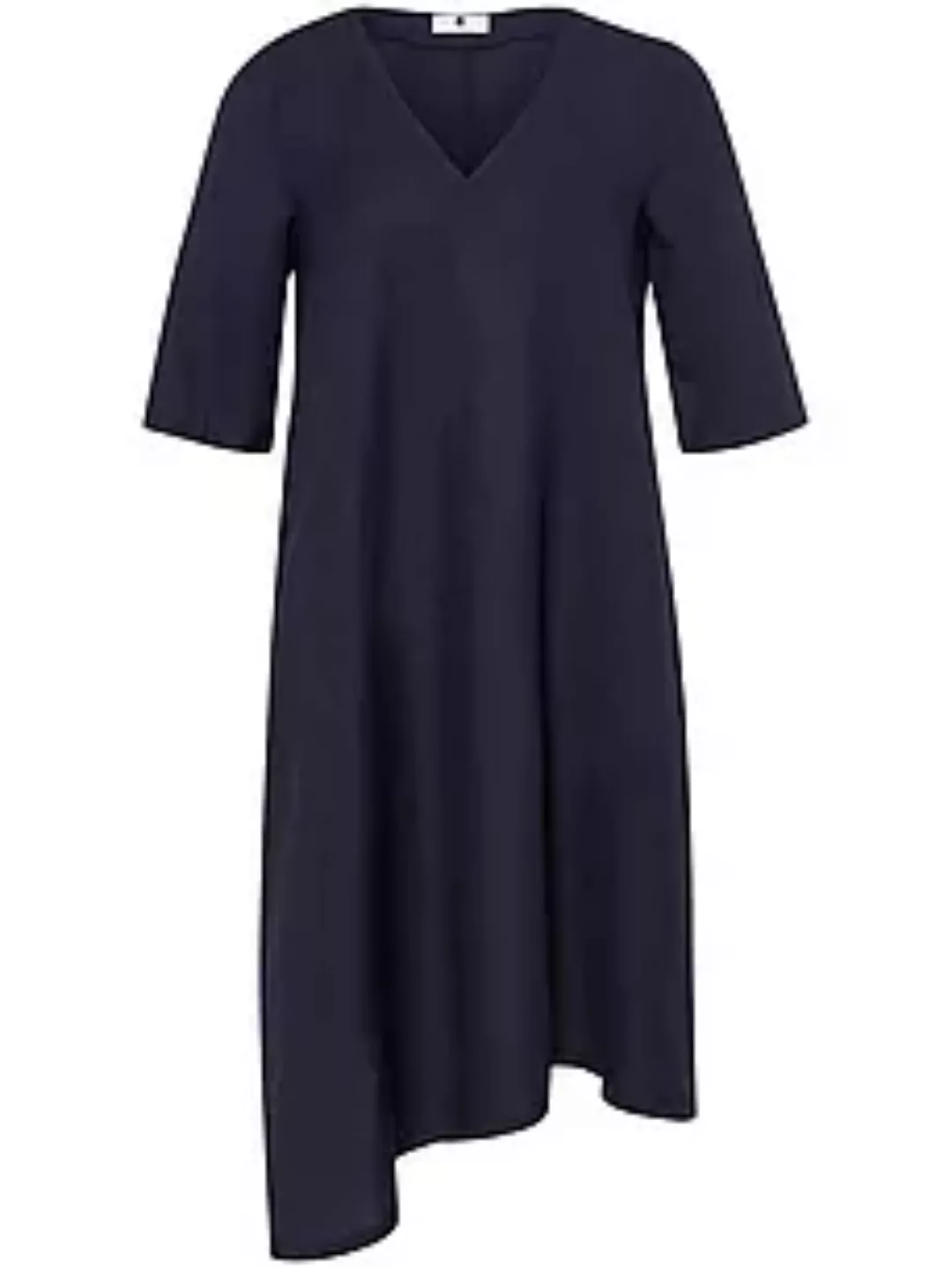 Kleid 3/4-Arm zum Krempeln Anna Aura blau günstig online kaufen