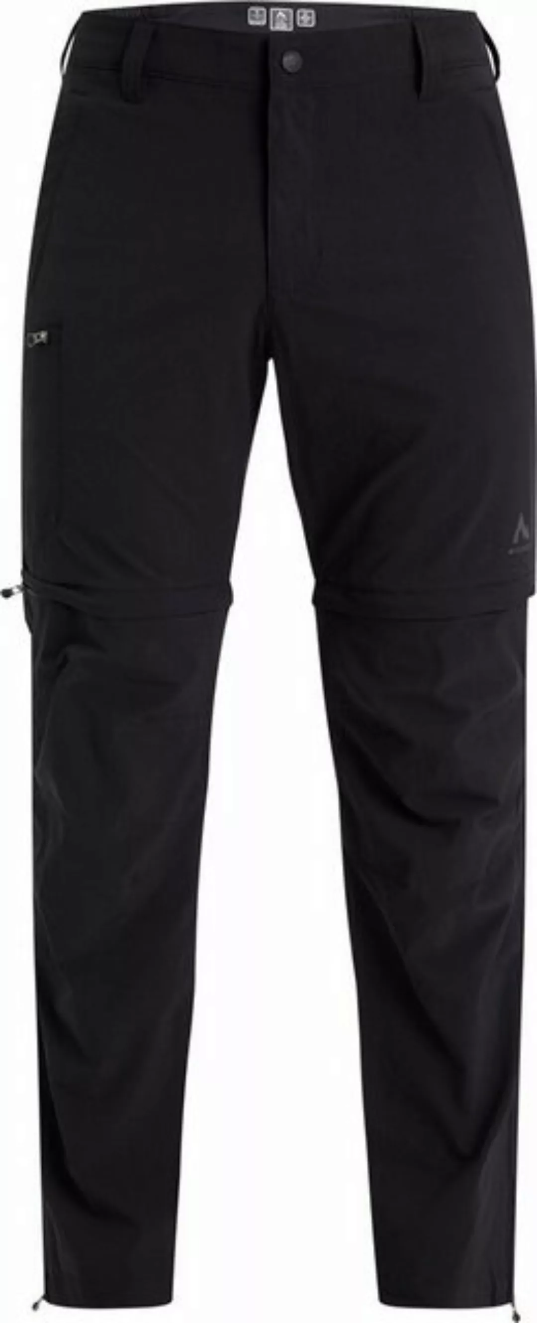 McKINLEY Funktionshose He.-Abzipphose Malloy II M SHT BLACK NIGHT günstig online kaufen