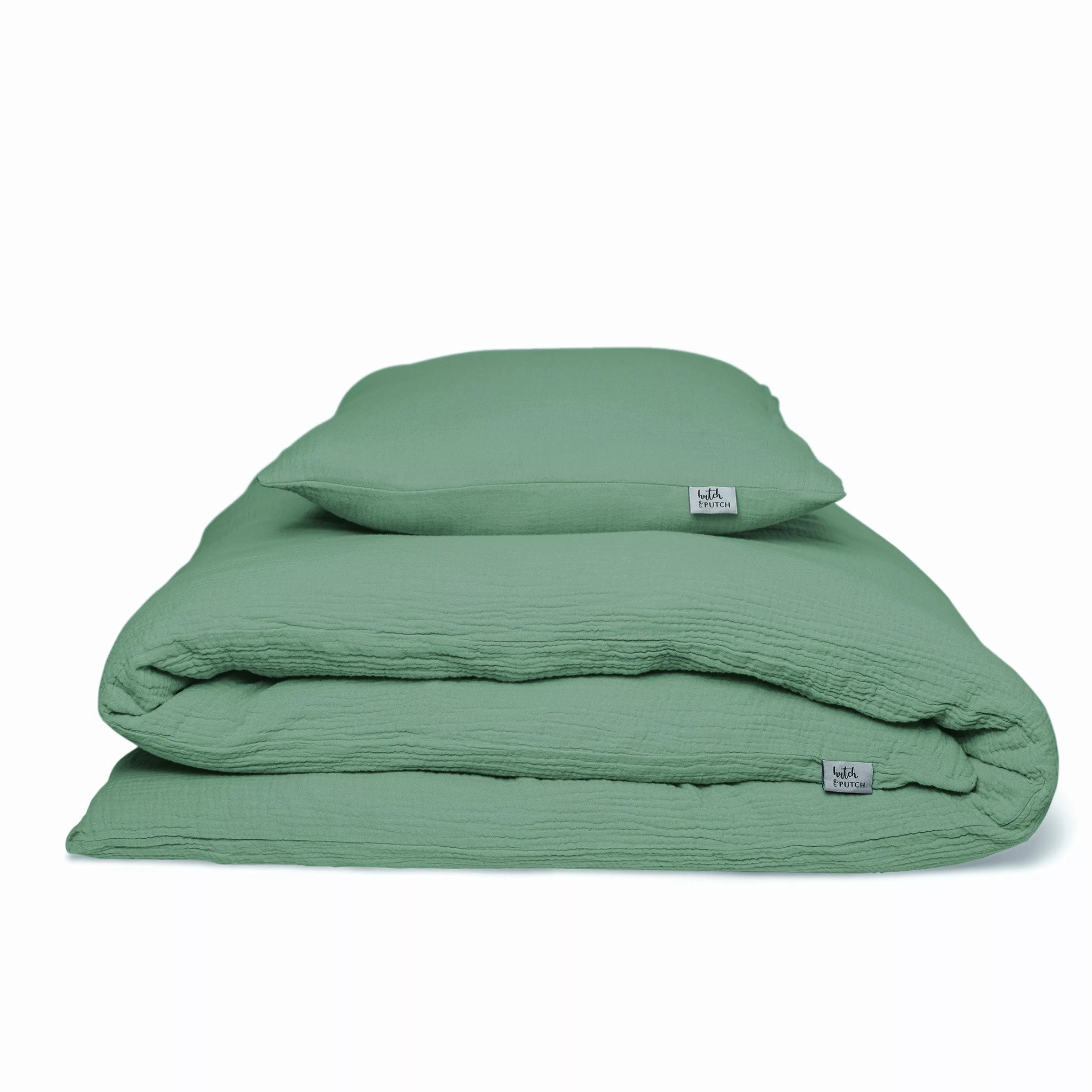 hutch&putch Bettwäsche Musselin Bettwäsche Set - günstig online kaufen