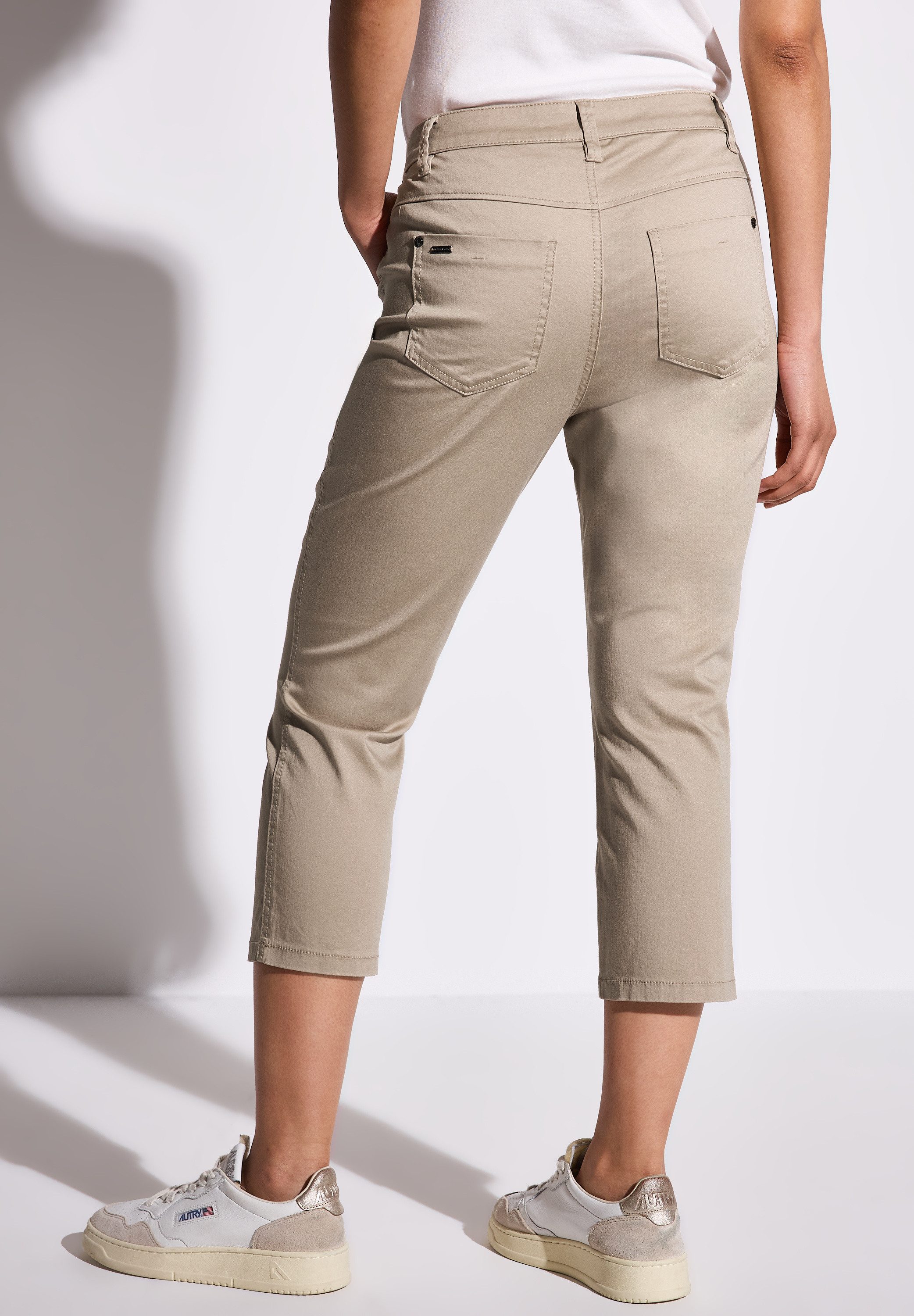 STREET ONE 3/4-Hose, Middle Waist günstig online kaufen
