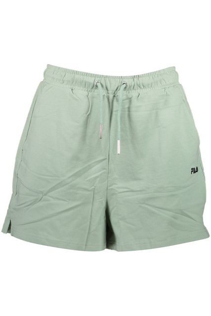 Fila 5-Pocket-Hose Damen Shorts Grün: Bequem & Stylisch mit Elastischem Bun günstig online kaufen