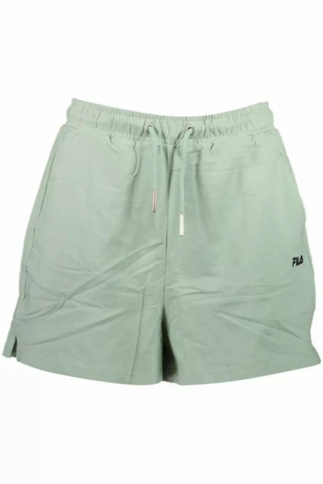 Fila 5-Pocket-Hose Damen Shorts Grün: Bequem & Stylisch mit Elastischem Bun günstig online kaufen