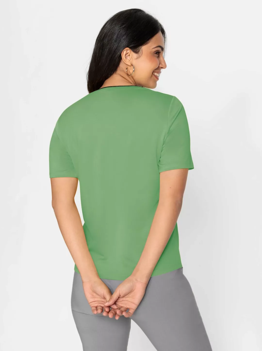 Inspirationen Kurzarmshirt "Shirt", (1 tlg.) günstig online kaufen