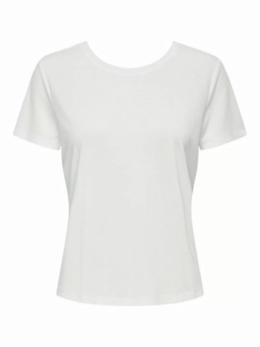 ONLY Kurzarmshirt "ONLFREE LIFE S/S MODAL STRING TOP JRS" günstig online kaufen