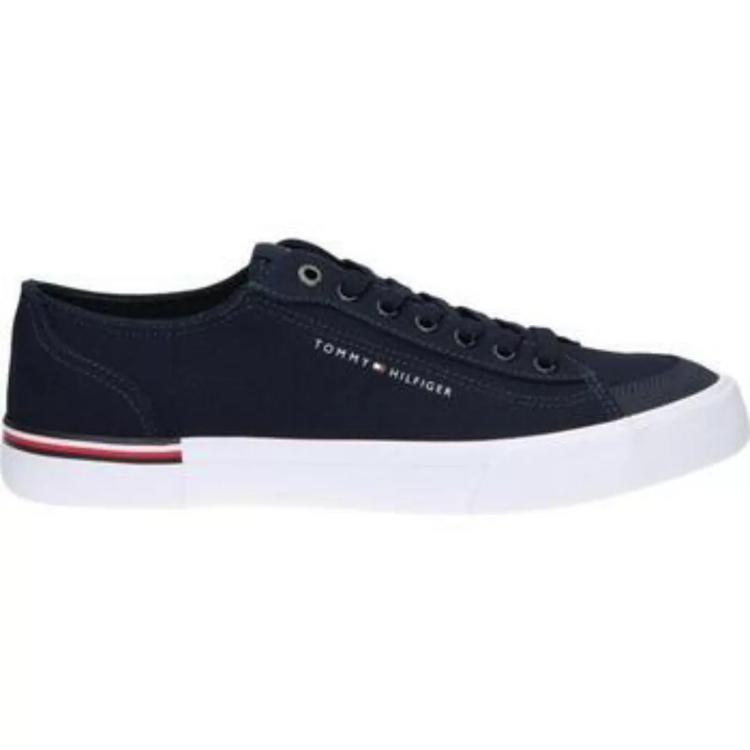 Tommy Hilfiger  Sneaker FM0FM04954 CORPORATE VULC CANVAS günstig online kaufen