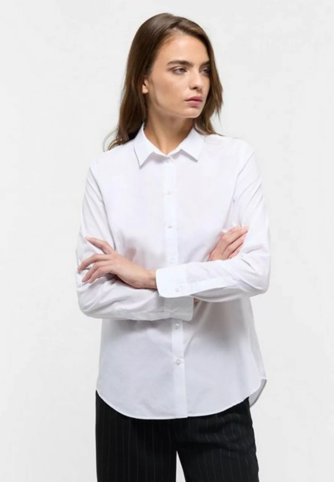Eterna Blusenshirt Bluse 5410 D935, weiss günstig online kaufen