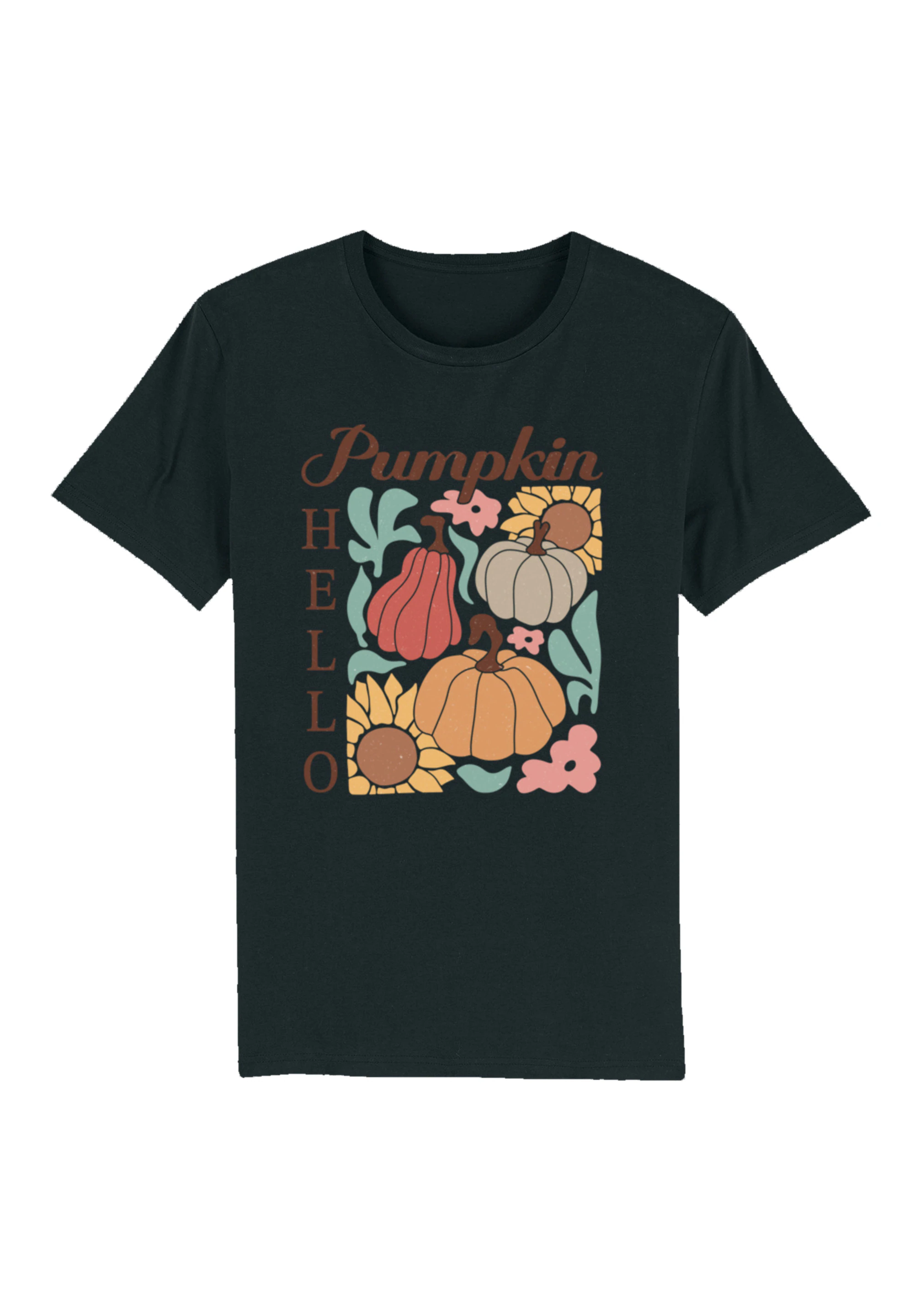 F4NT4STIC T-Shirt "Hello Pumpkin", Premium Qualität, Unisex Schnitt günstig online kaufen