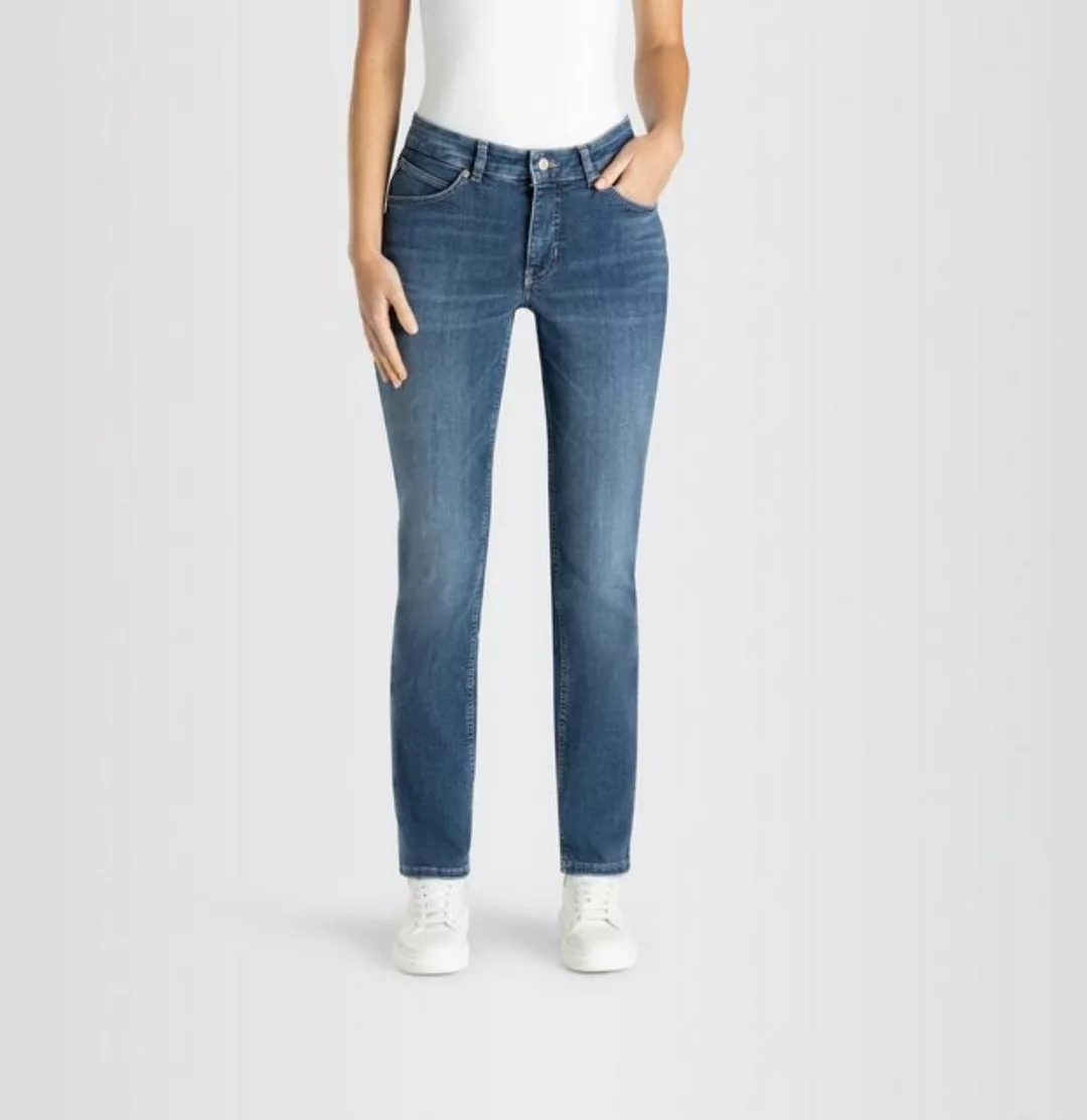MAC Regular-fit-Jeans MELANIE, simple wash günstig online kaufen