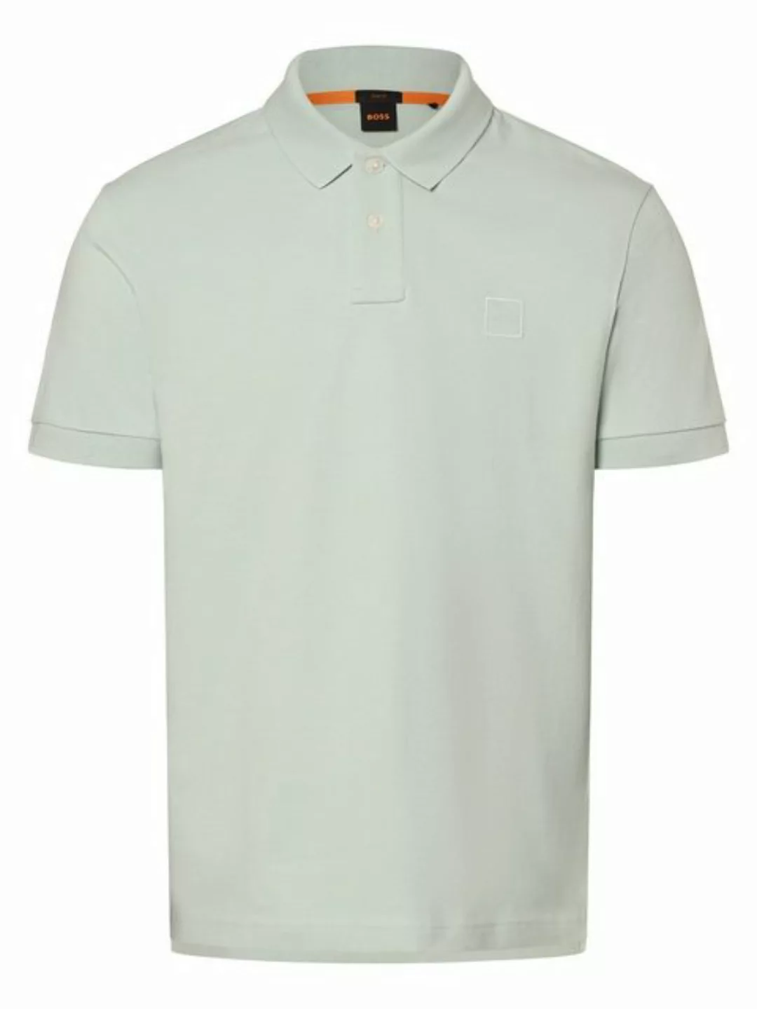 BOSS ORANGE Poloshirt Slim-Fit Poloshirt aus Stretch-Baumwolle günstig online kaufen