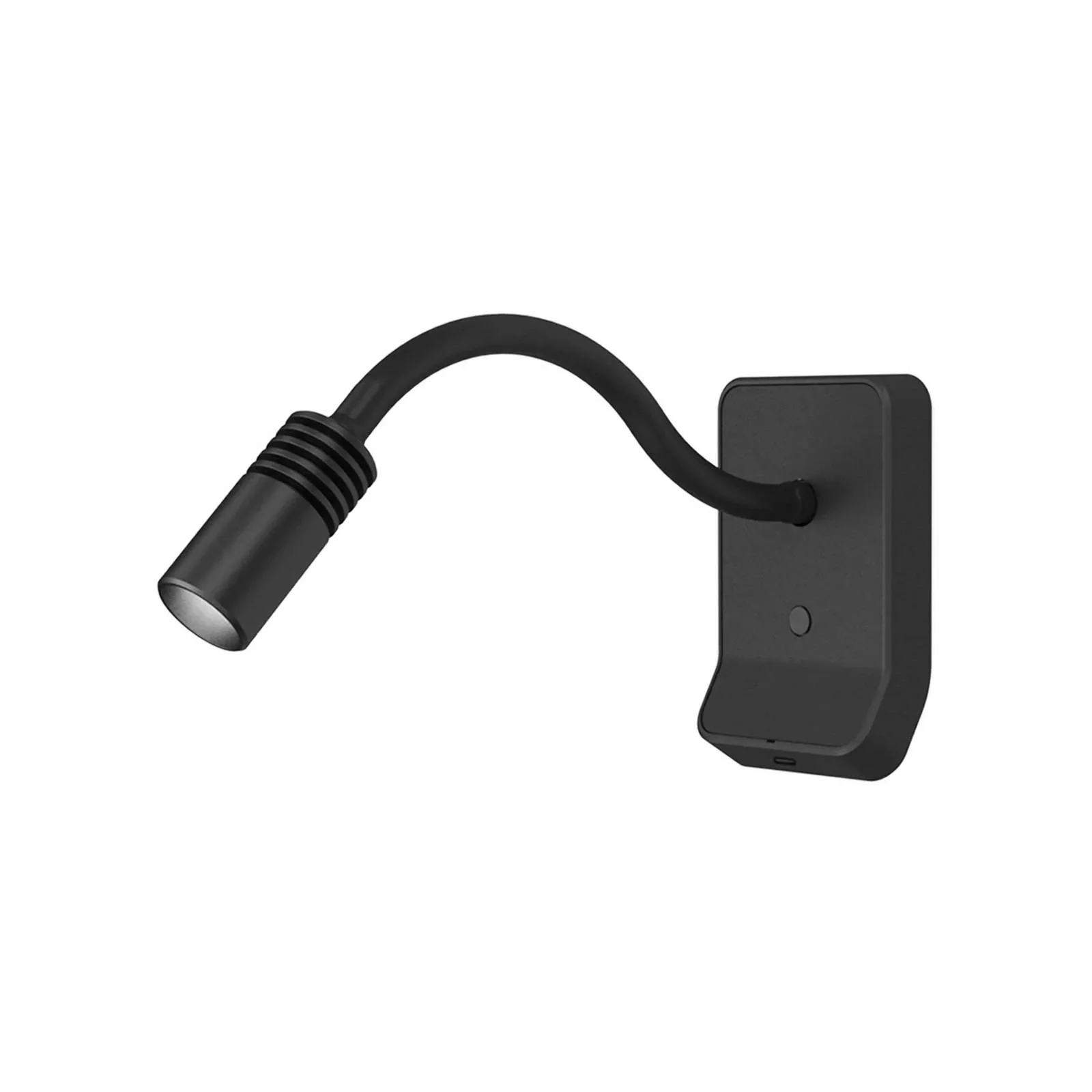 LED-Wandleuchte A70-WG G2 300 SD 830 USB-C schwarz günstig online kaufen