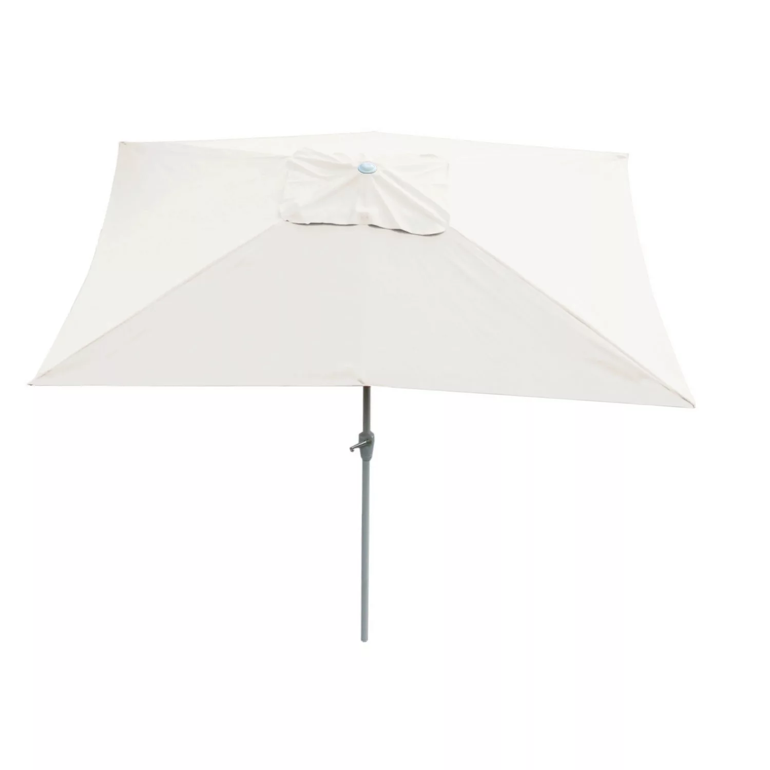 MCW Sonnenschirm Castellammare 2x3m Neigbar Creme günstig online kaufen