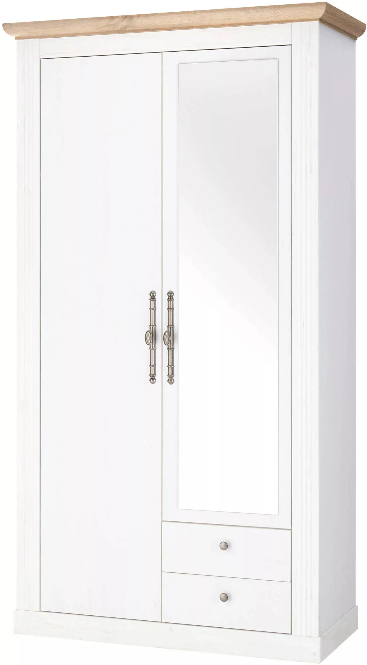 Home affaire Garderobenschrank "WESTMINSTER", Breite ca. 108 cm günstig online kaufen