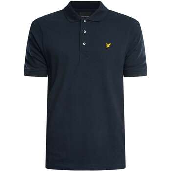 Lyle and Scott Poloshirt Navy - Größe XXL günstig online kaufen