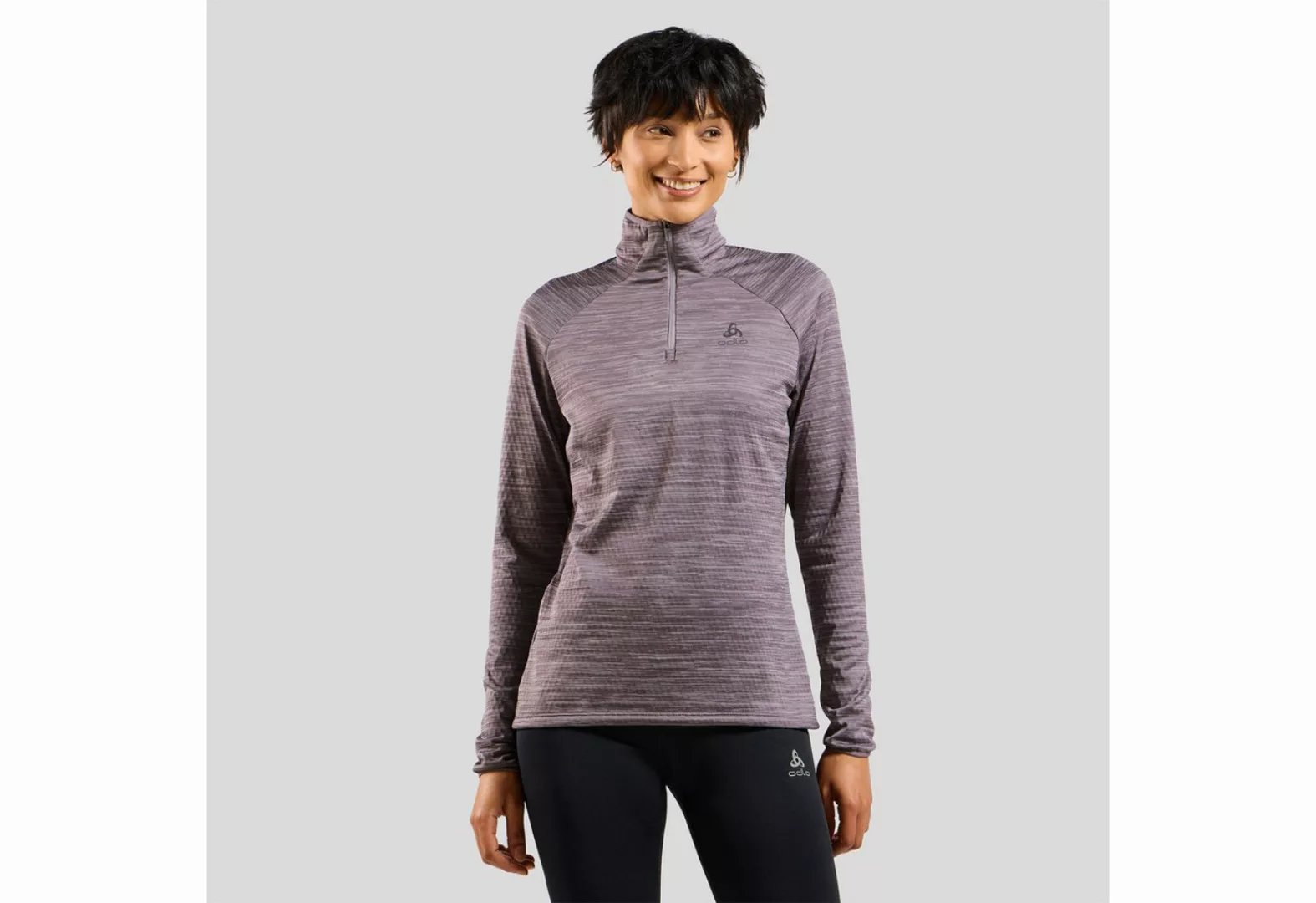 Odlo Langarmshirt Thermal Midlayer Lady 313261-21118 Unterstützt den Ausgle günstig online kaufen