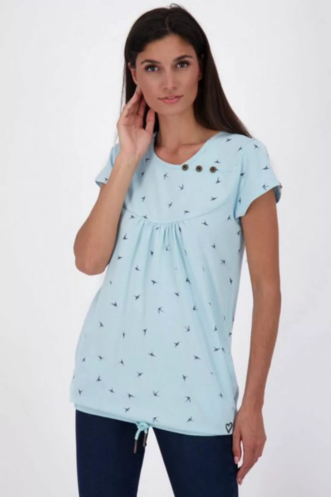 Alife & Kickin Rundhalsshirt SummerAK B Shirt Damen Shirt günstig online kaufen
