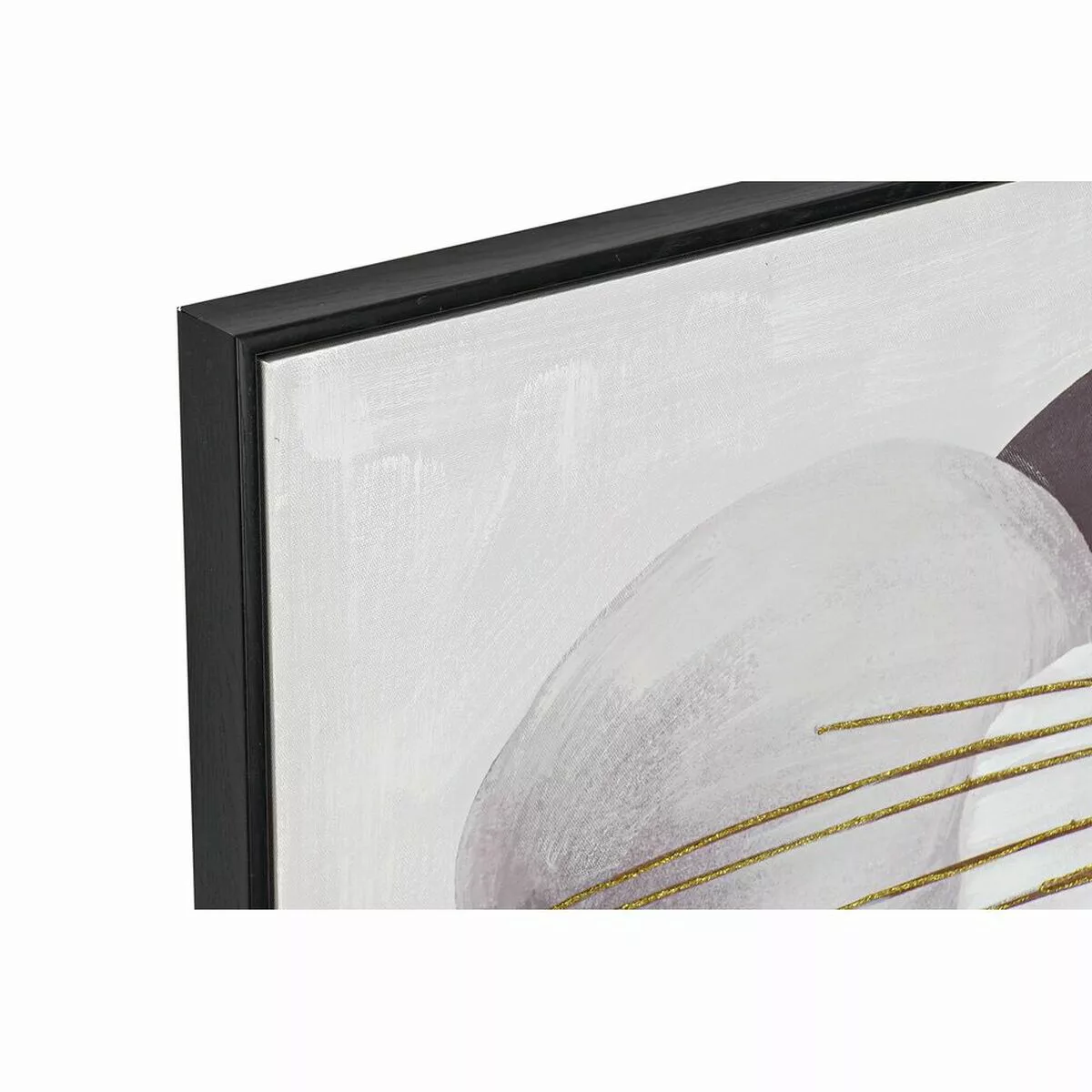 Bild Dkd Home Decor Abstrakt (2 Stück) (60 X 3,5 X 60 Cm) günstig online kaufen