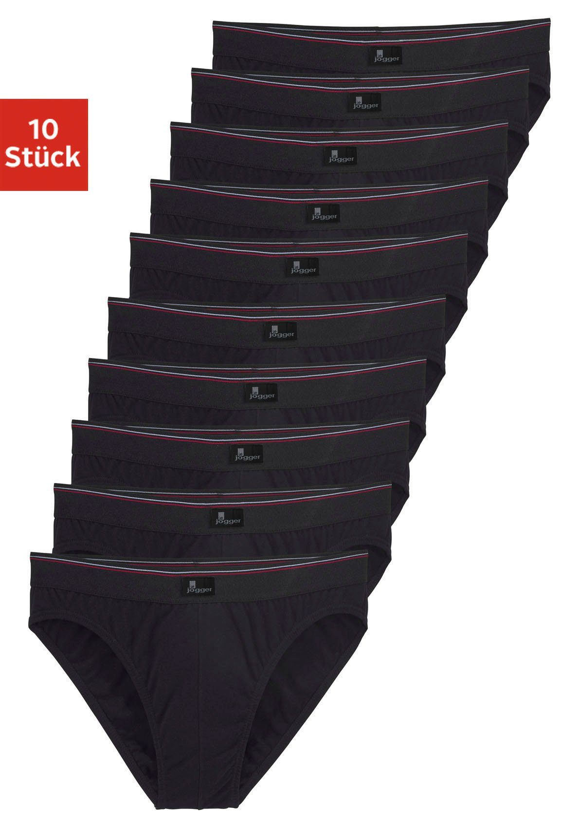 le jogger® Slip (Packung, 10-St) nur günstig online kaufen