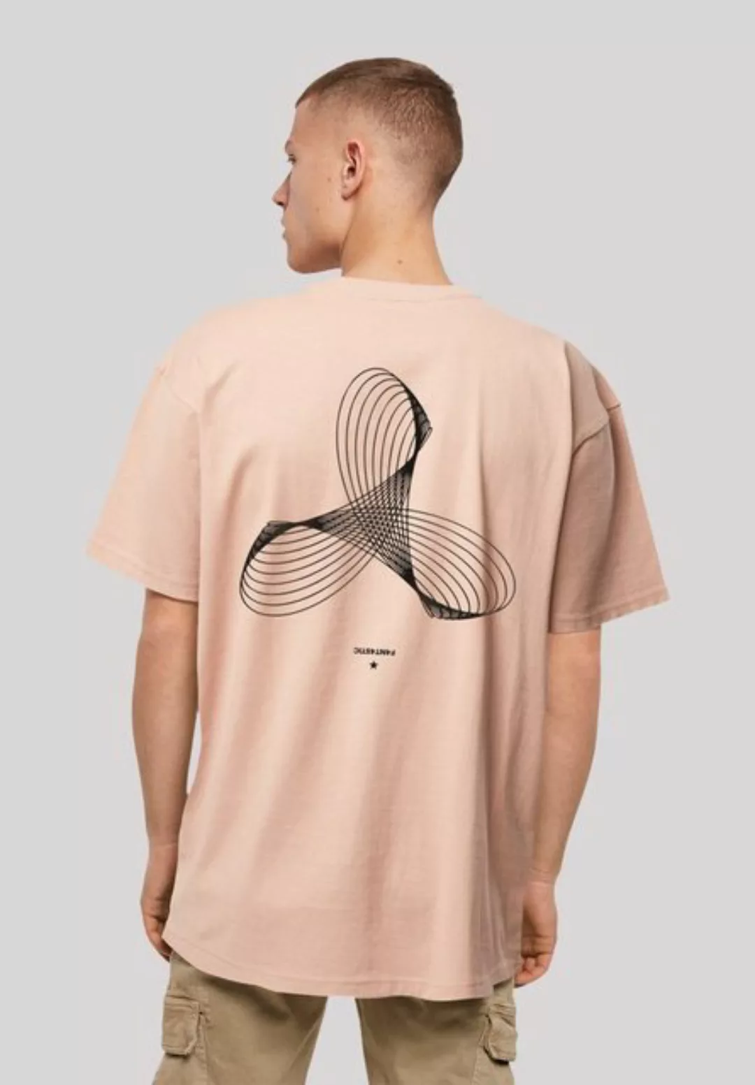 F4NT4STIC T-Shirt Geometrics Print günstig online kaufen