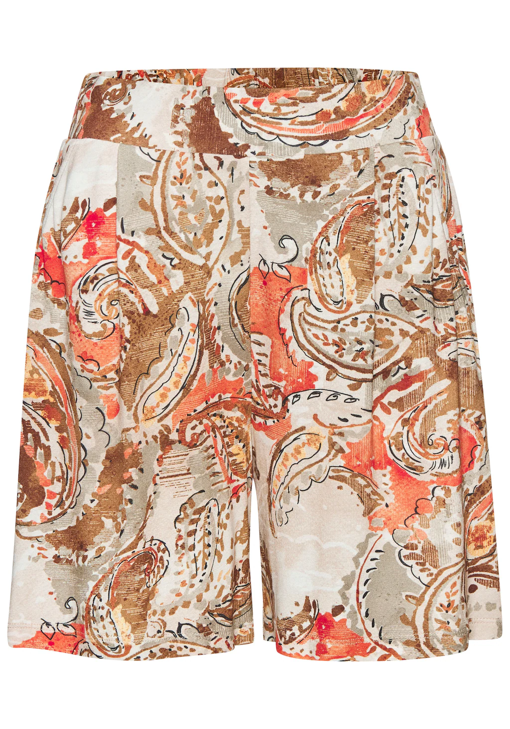 LASCANA Strandshorts, mit Alloverprint, Jerseyhose, casual-chic günstig online kaufen