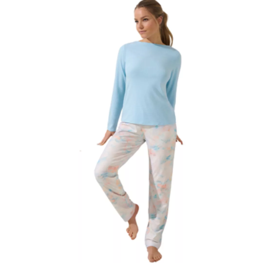 Lisca  Pyjamas/ Nachthemden Pyjama Hose Top Langarm Olena günstig online kaufen