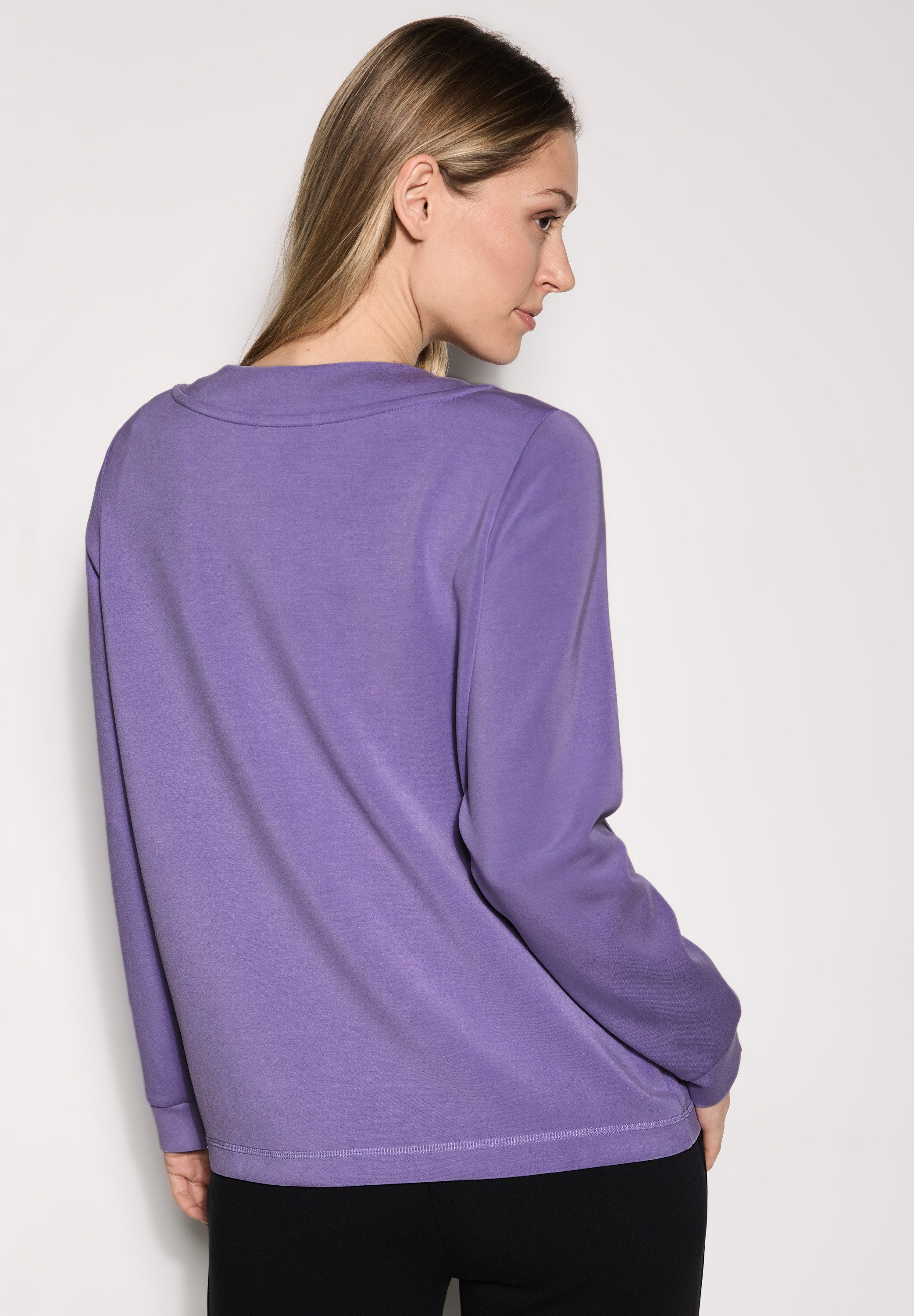 Cecil Sweatshirt, mit Stehkragen günstig online kaufen