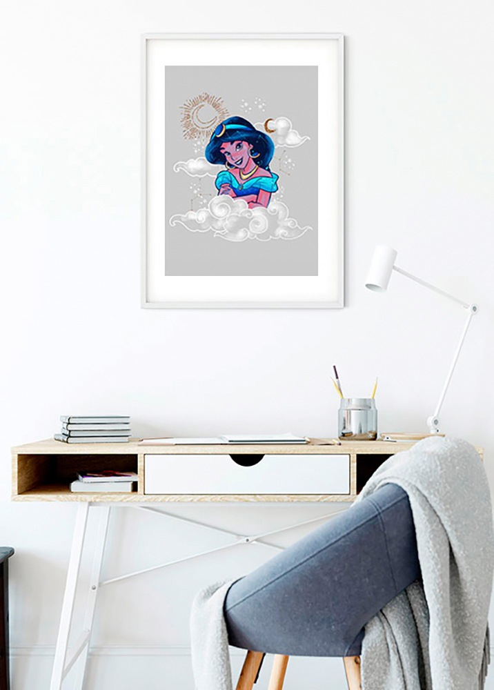 Komar Wandbild Jasmin Clouds 40 x 50 cm günstig online kaufen