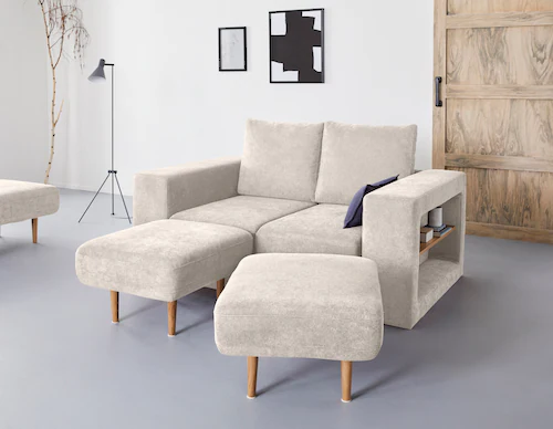 LOOKS by Wolfgang Joop 2-Sitzer "Looksvb", Verwandlungssofa: aus Sofa wird günstig online kaufen