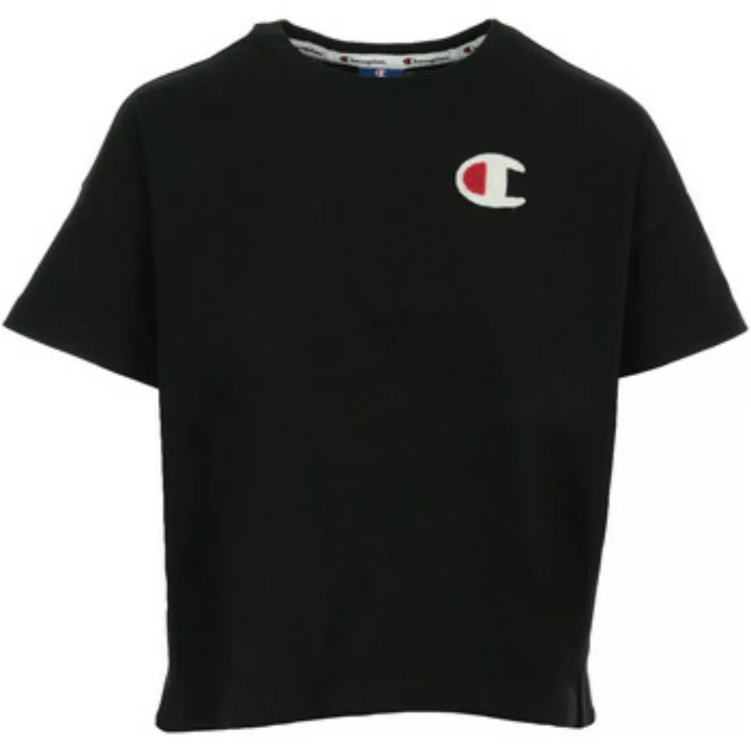 Champion  T-Shirt Crewneck T-shirt Cropped günstig online kaufen