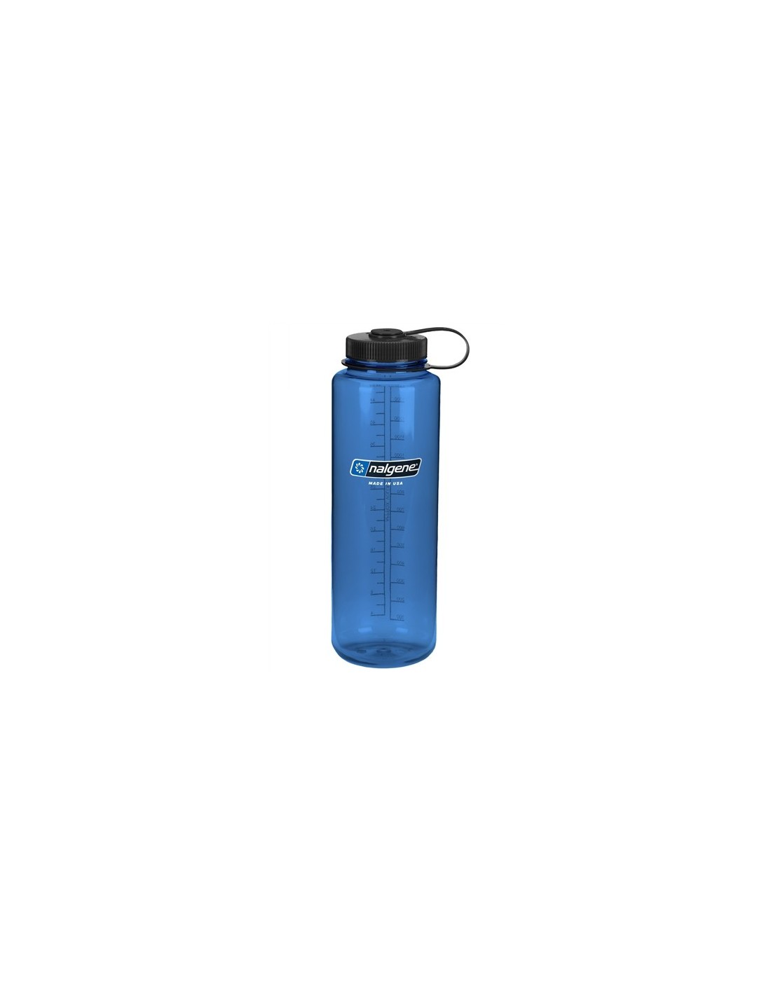 Nalgene Trinkflasche Wide Mouth Silo Cosmo Bottle With Beet Red Cap 1500 ml günstig online kaufen